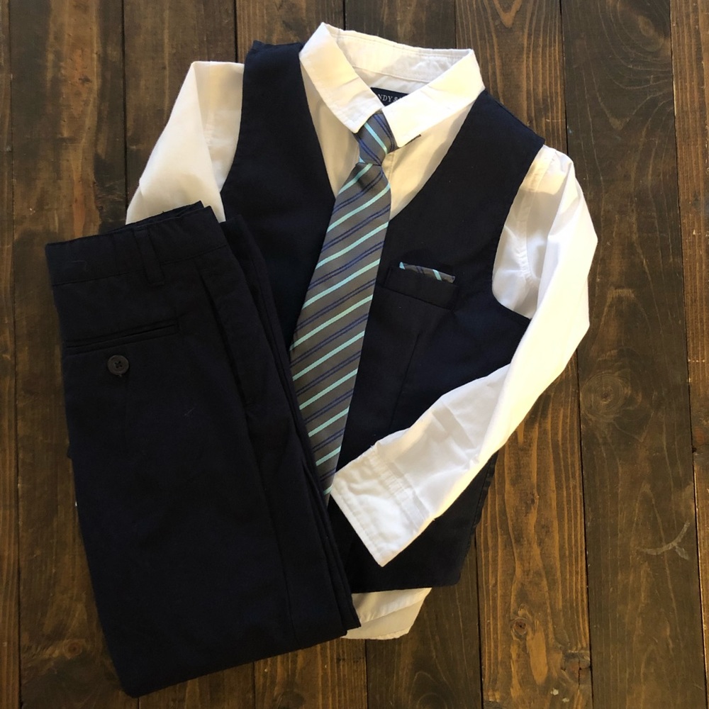 Boys Suit Set